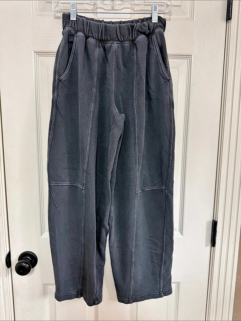 Aerie Charcoal Jogger Pants
